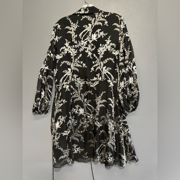 Brand new black and white alice + olivia dress with tags (size 10) - Picture 2 of 5